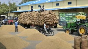 Monitoring of paddy procurement