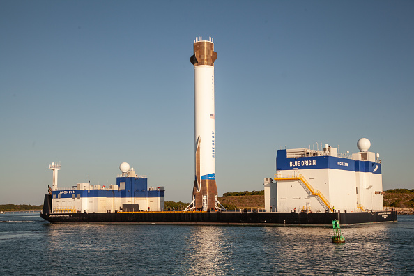 New Glenn rocket variant