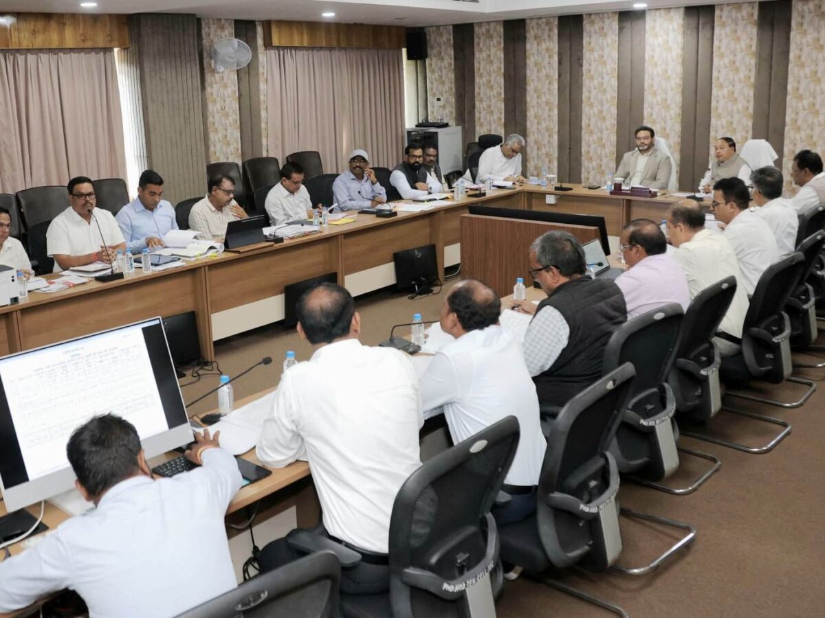 PWD Secretary reviews the works