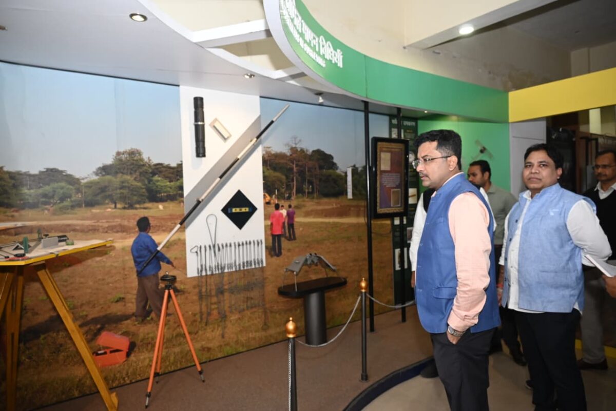 Principal Secretary Mr. Bora