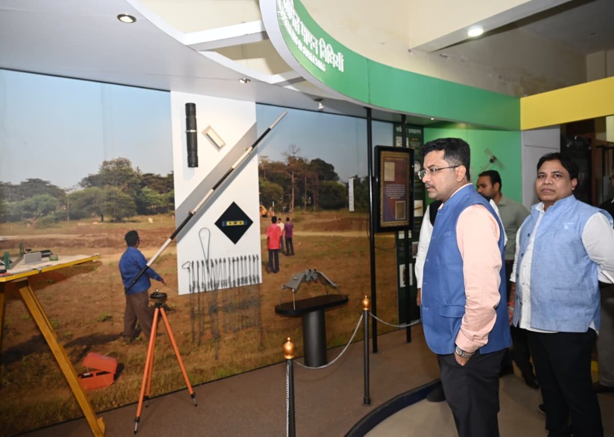 Principal Secretary Mr. Bora