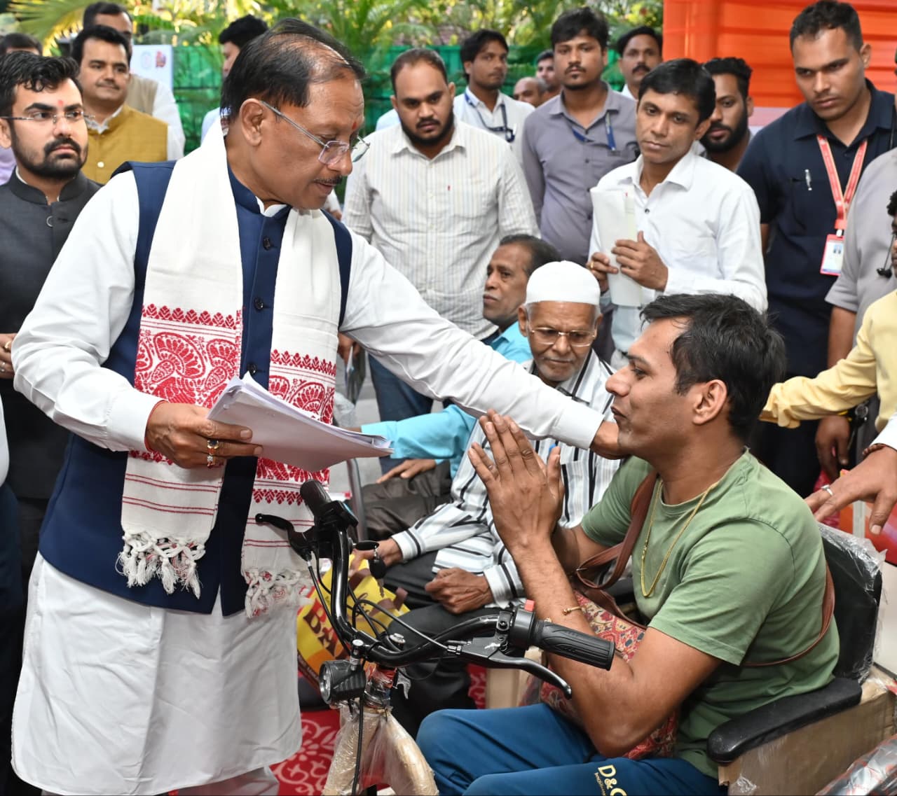 Public Darshan
