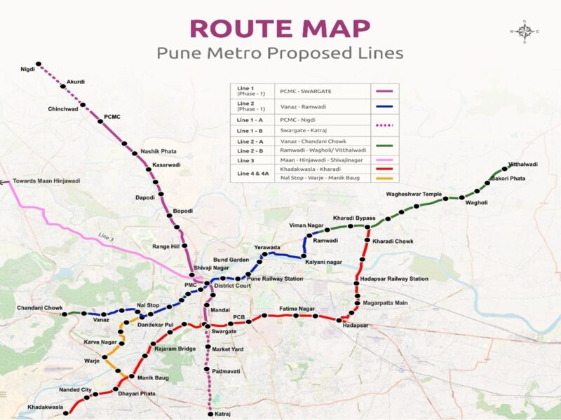 Pune Metro Phase 2 Approval