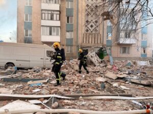 Russian Drone and Missile Strikes