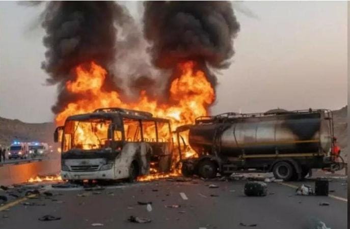 Saudi Arabia bus accident