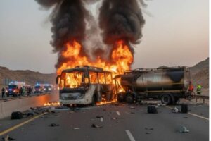Saudi Bus Crash