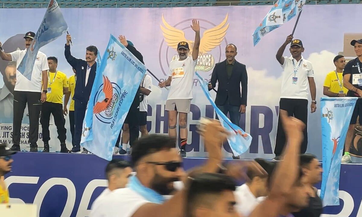 Sekhon Indian Air Force Marathon - 2025