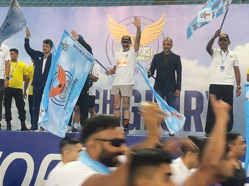 Sekhon Indian Air Force Marathon - 2025