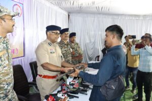 Seven Maoists Surrender in Chhattisgarh’s