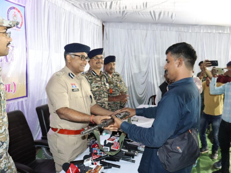 Seven Maoists Surrender in Chhattisgarh’s
