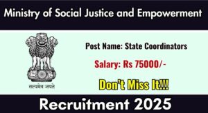 Social Justice and Empowerment Department