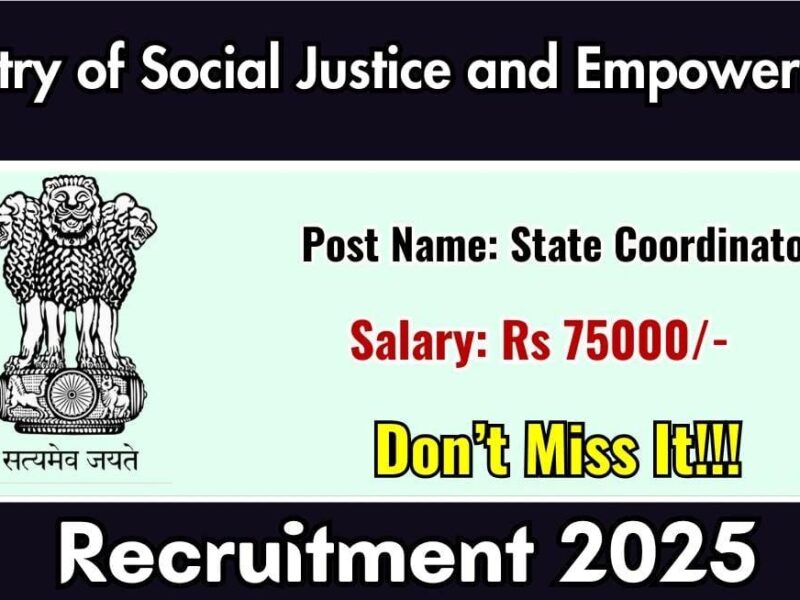 Social Justice and Empowerment Department