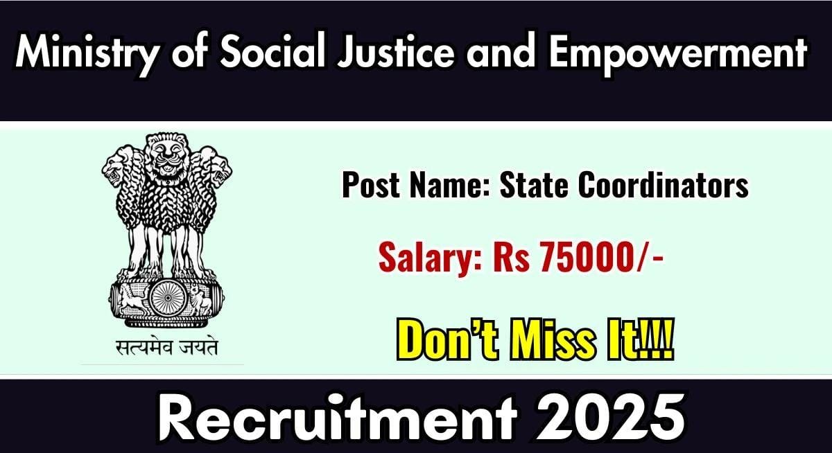 Social Justice and Empowerment Department