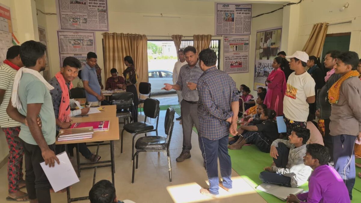 Sukma district administration's initiative