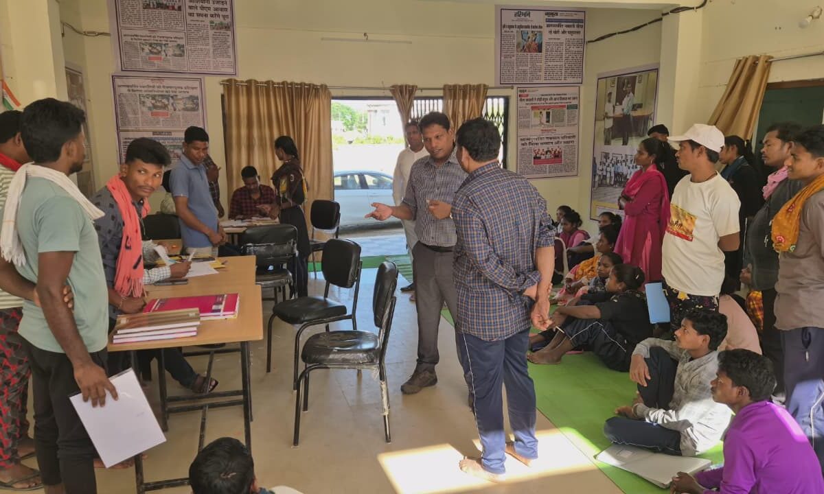 Sukma district administration's initiative