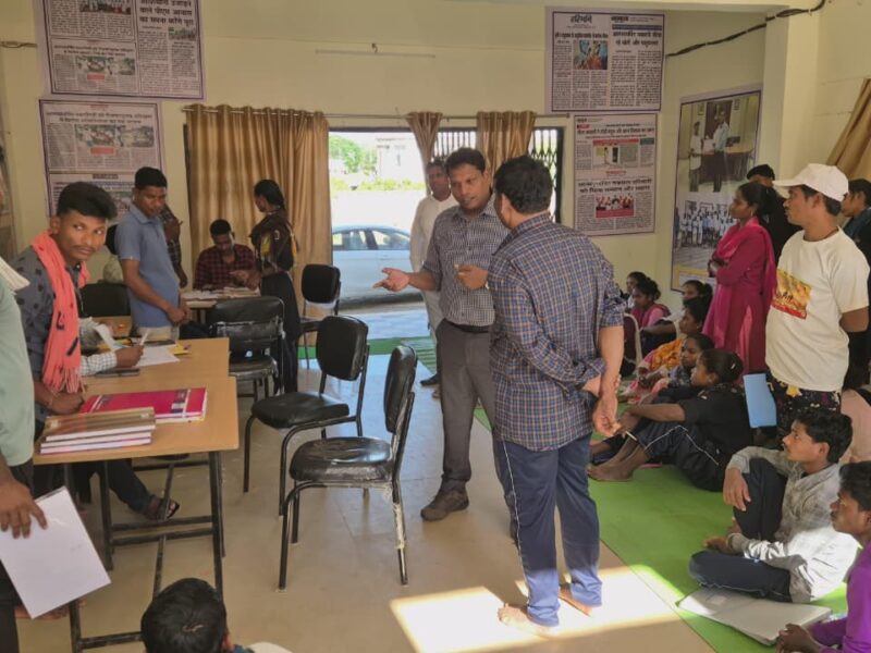 Sukma district administration's initiative