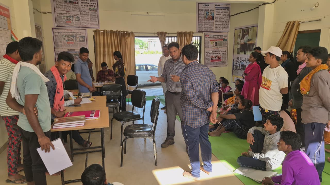 Sukma district administration's initiative