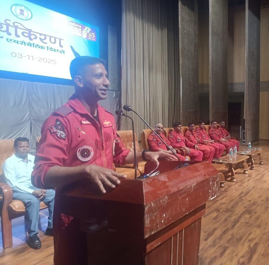 Suryakiran Aerobatic Team