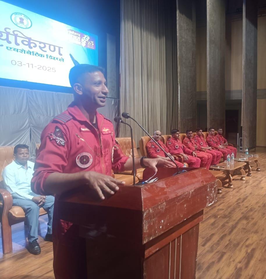 Suryakiran Aerobatic Team