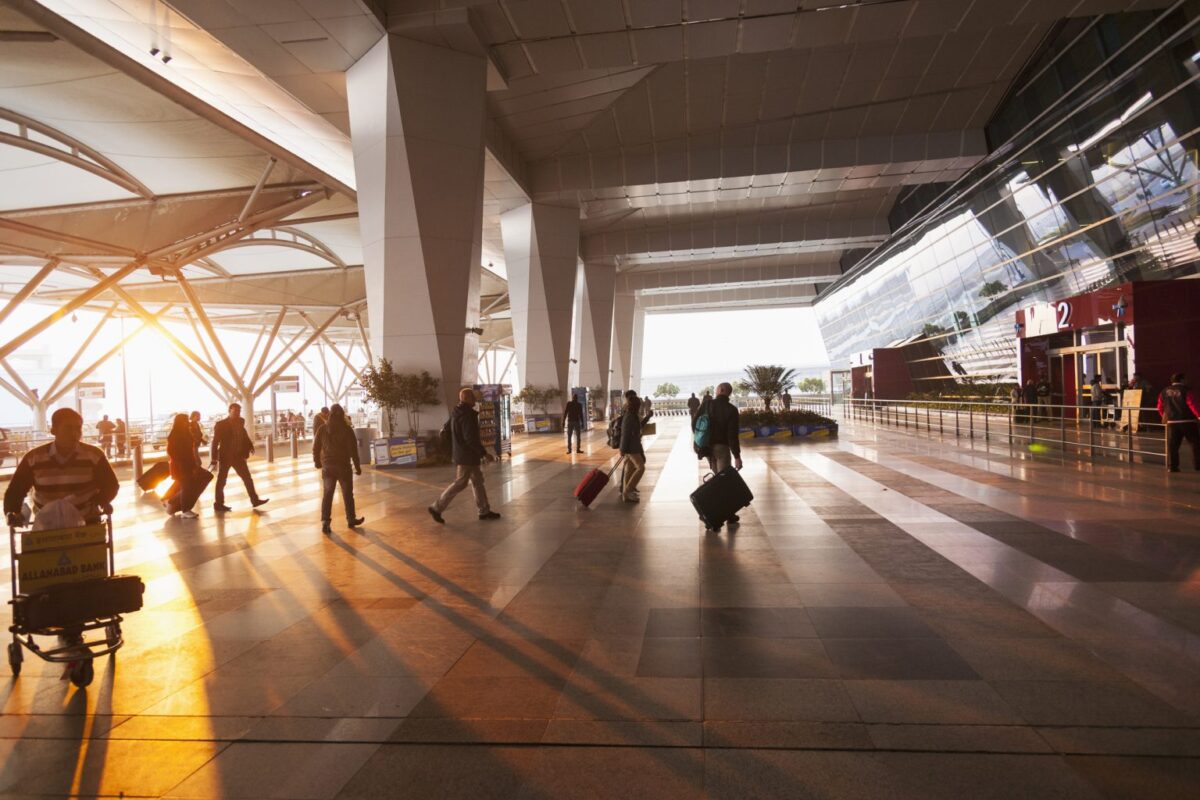 Technical glitch at Delhi airport