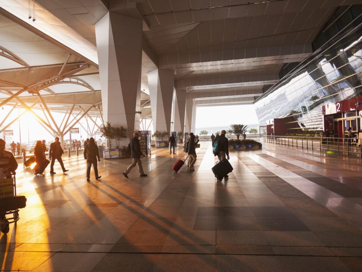 Technical glitch at Delhi airport