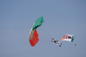 The Air Force team