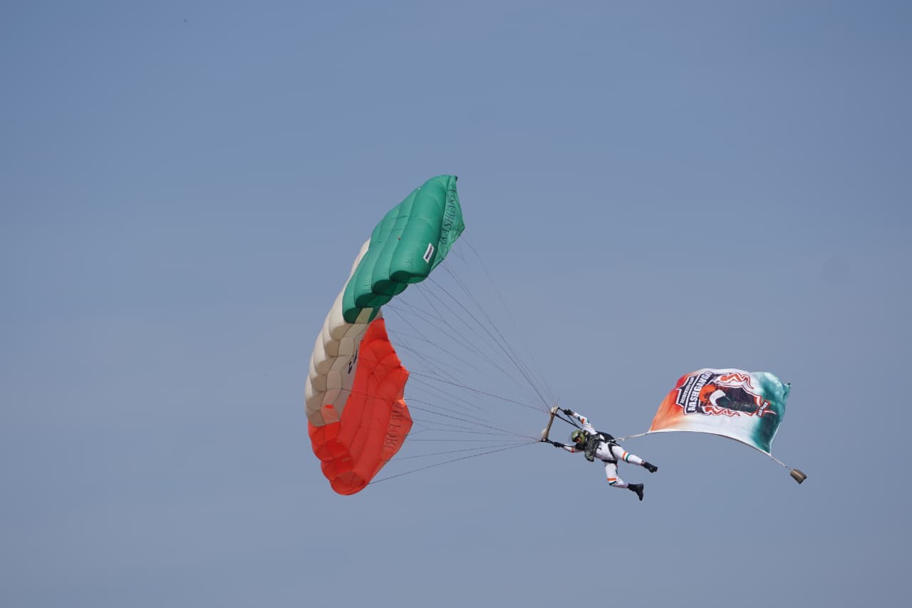 The Air Force team