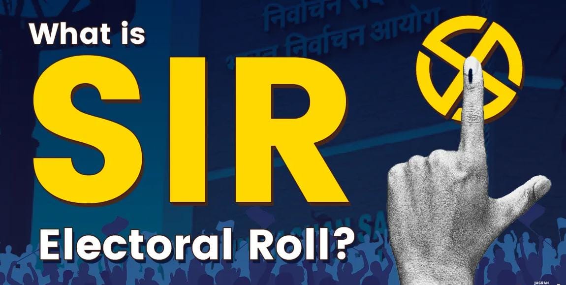 The process of Special Intensive Revision