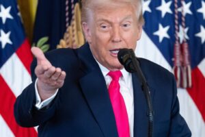 Trump takes a U-turn on tariffs
