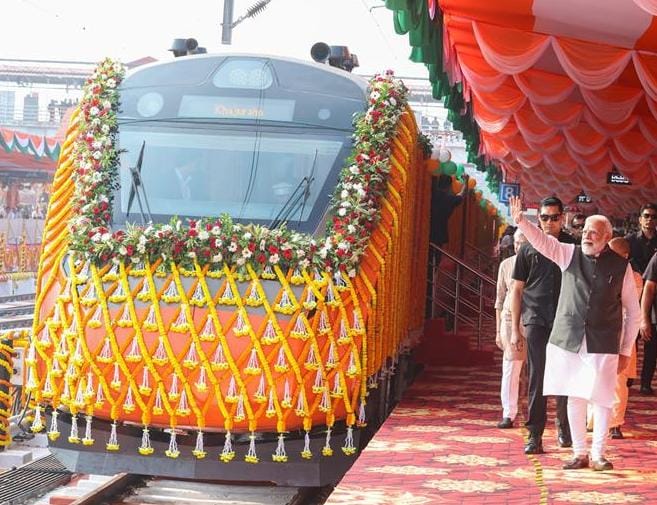 Vande Bharat Express trains