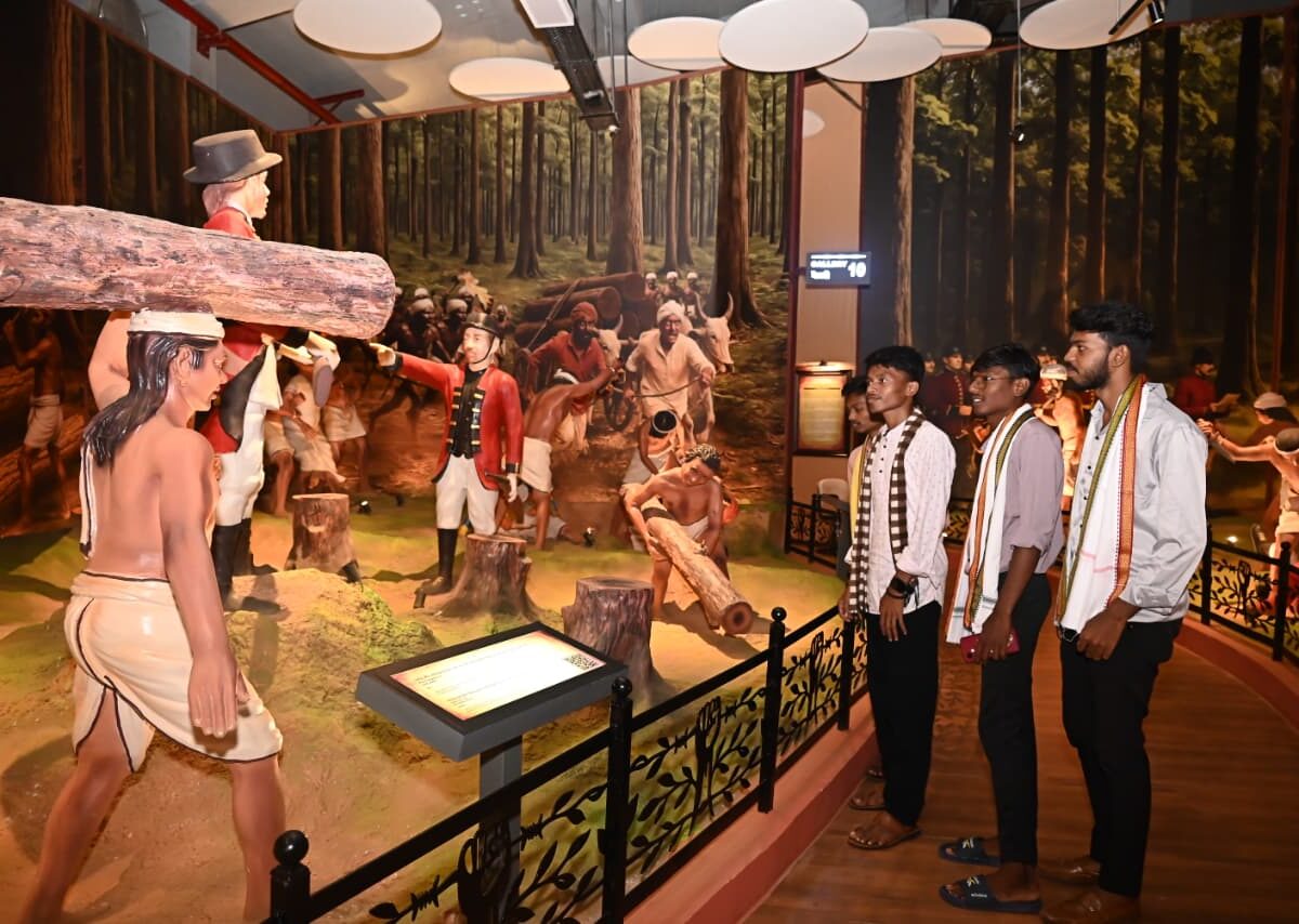 Veer Narayan Singh Tribal Museum