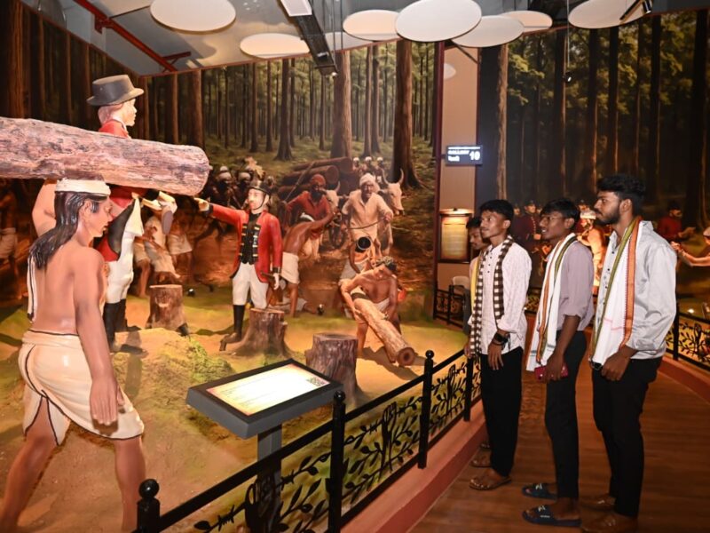 Veer Narayan Singh Tribal Museum