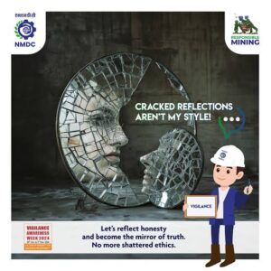Vigilance Awareness Week at NMDC