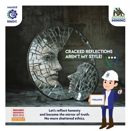 Vigilance Awareness Week at NMDC