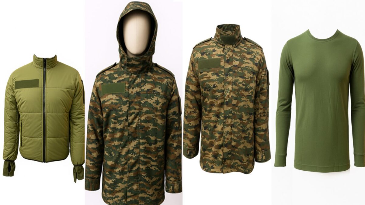 digital-print combat coat