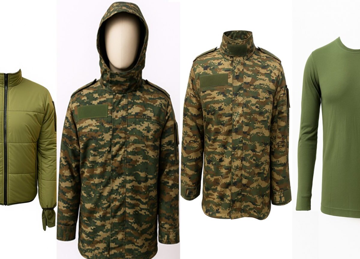 digital-print combat coat
