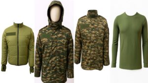 digital-print combat coat