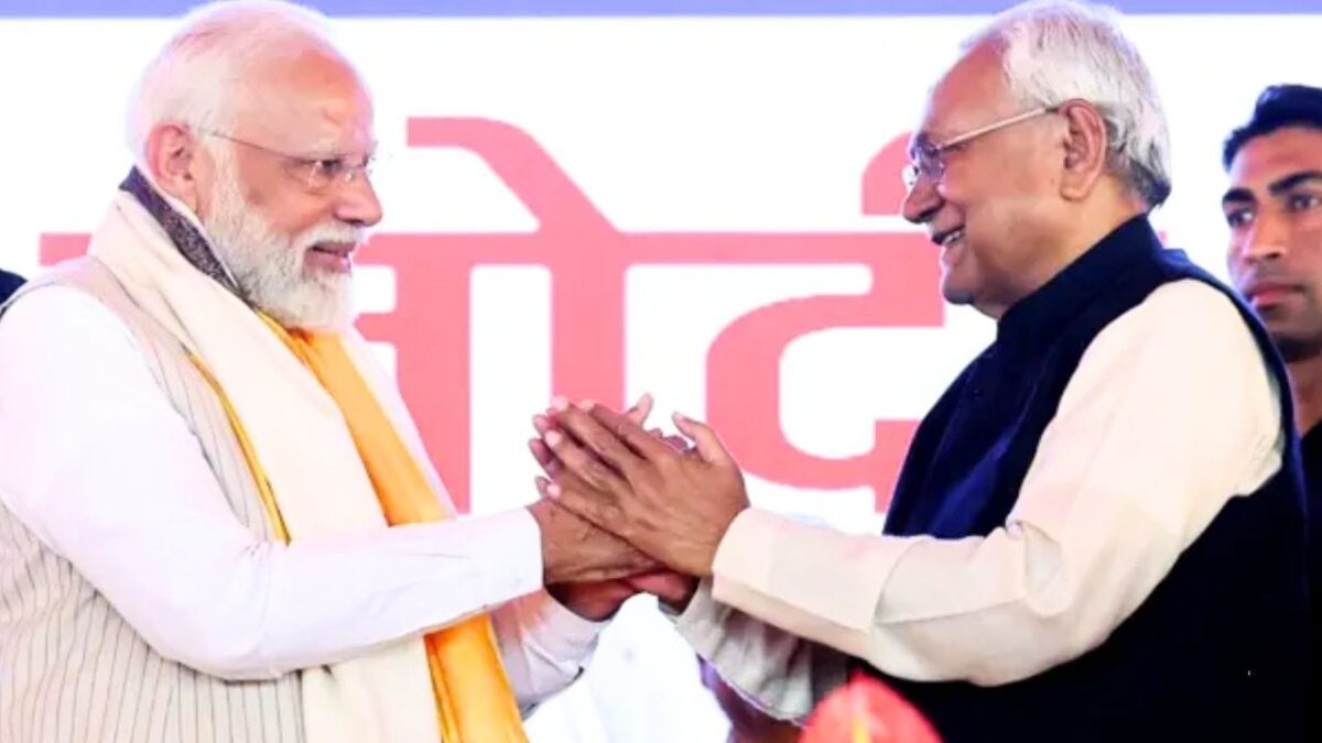 new government in Bihar