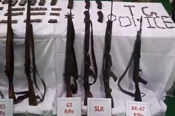 senior leaders, surrender