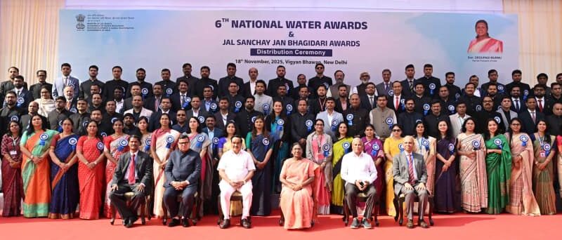 the 6th National Water Awards