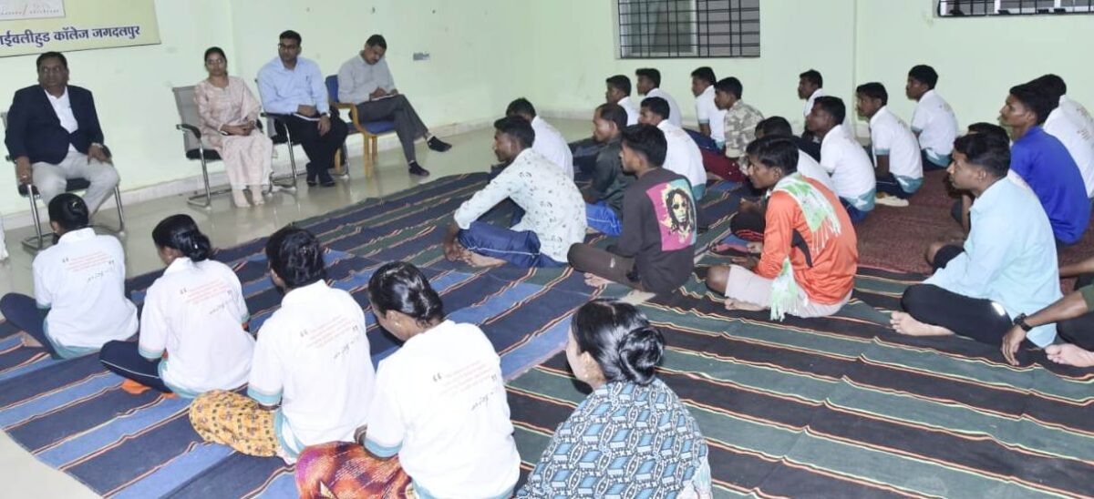 the Rehabilitation Center in Bijapur