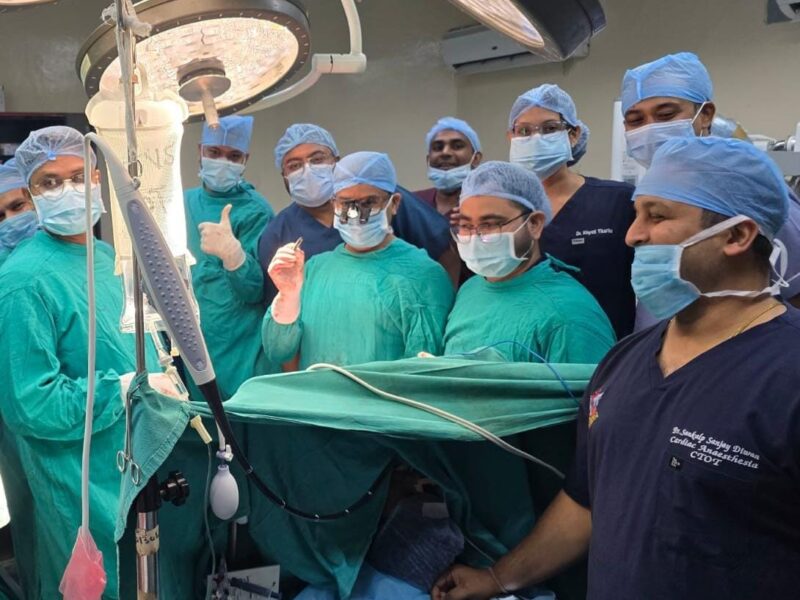 अम्बेडकर अस्पताल हार्ट सर्जरी