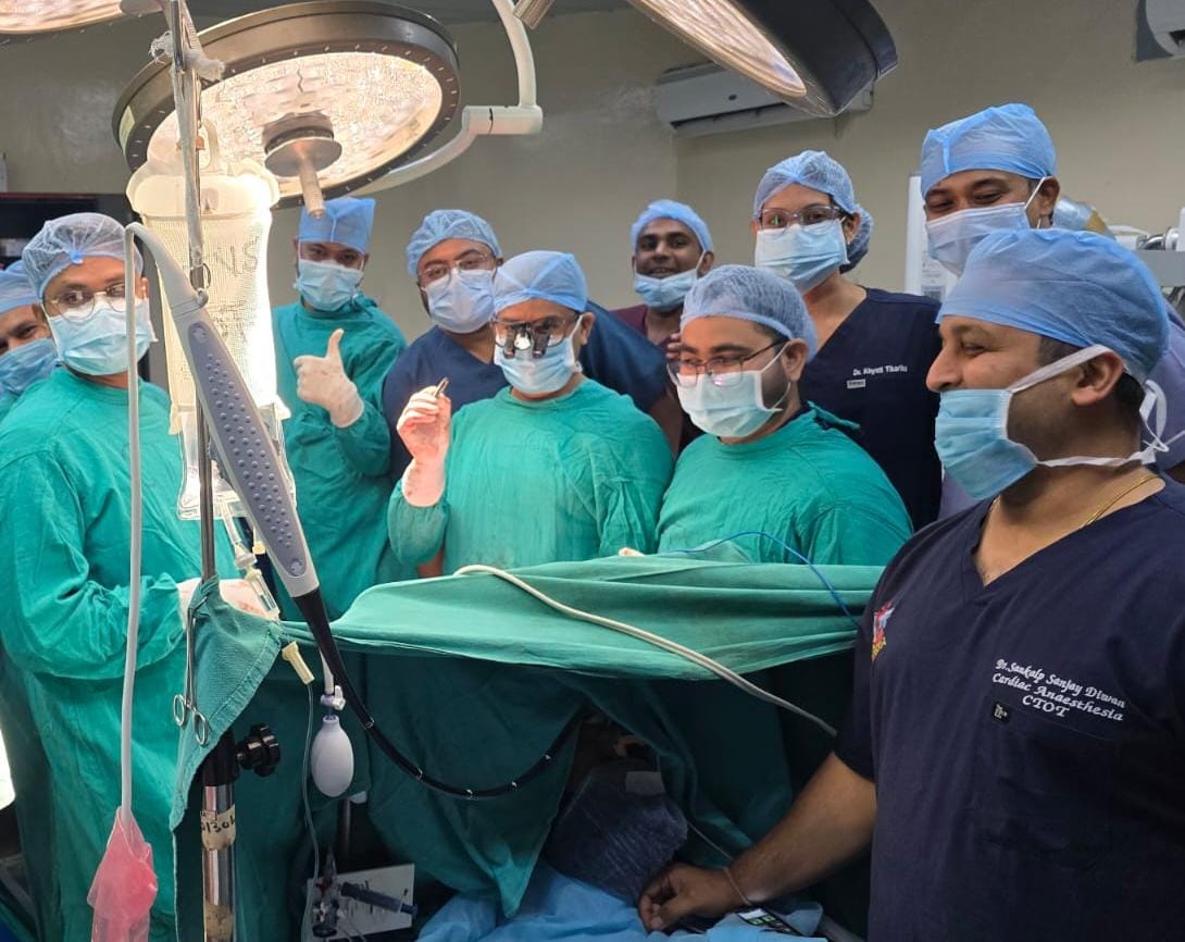 अम्बेडकर अस्पताल हार्ट सर्जरी