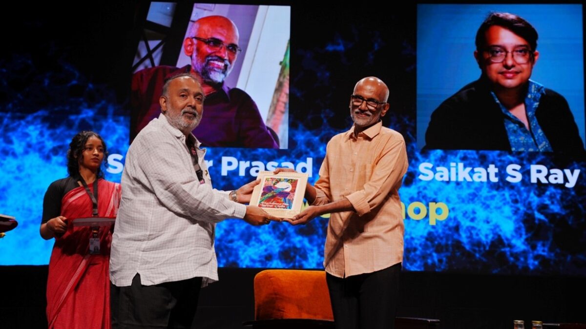 इफ्फी में श्रीकर प्रसाद