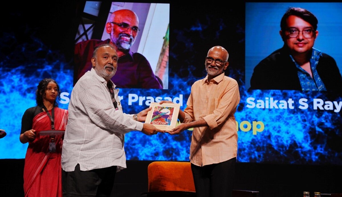 इफ्फी में श्रीकर प्रसाद