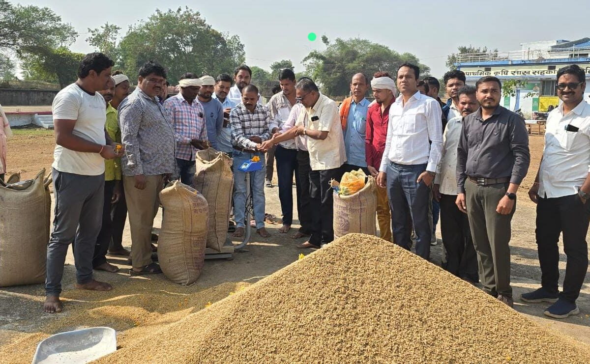 छत्तीसगढ़ धान खरीदी प्रारंभ