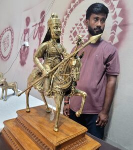 छत्तीसगढ़ राज्योत्सव ढोकरा शिल्प