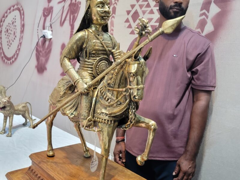 छत्तीसगढ़ राज्योत्सव ढोकरा शिल्प