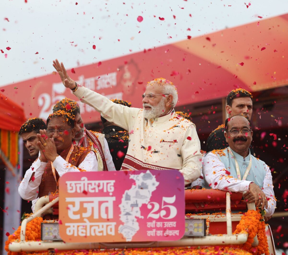 छत्तीसगढ़ विकास परियोजनाएं 2025