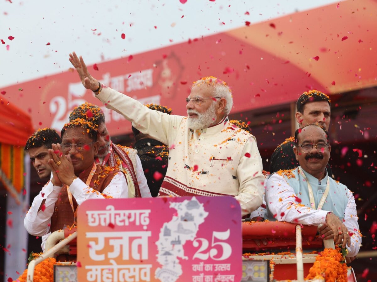 छत्तीसगढ़ विकास परियोजनाएं 2025